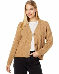 Madewell Sweaters Cameron Ribbed Cardigan Sweater in Coziest Yarn -Madewell Shop 81aVpPtX7L. AC SR736920