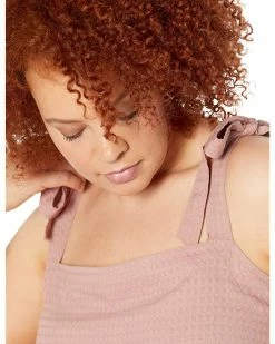 Madewell Shirts & Tops Plus Rosalie Tie-Strap Top in Textured Gingham -Madewell Shop 81bp8SXj9nL. AC SR736920