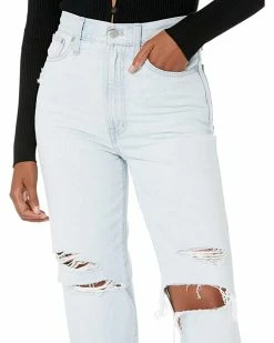 Madewell Jeans The Perfect Vintage Straight Jean in Pearse Wash: Destructed Edition 6 Madewell Jeans The Perfect Vintage Straight Jean in Pearse Wash: Destructed Edition -Madewell Shop 81c7dtOwhjL. AC SR736920