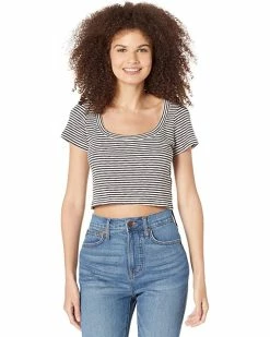 Madewell Shirts & Tops Westville Crop Tee