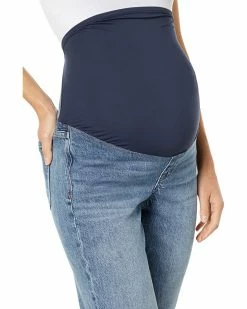 Madewell Jeans The Maternity Side-Panel Perfect Vintage Jean in Heathcote Wash -Madewell Shop 81cnnkQlHL. AC SR736920