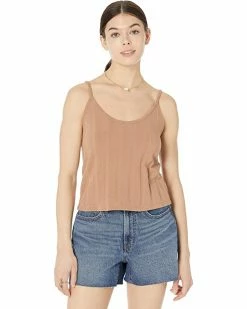 Madewell Underwear & Intimates Ribbed Sweater-Knit Anytime Cami Top