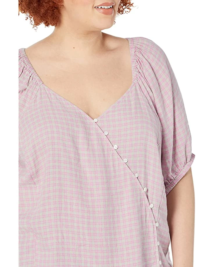 Madewell Shirts & Tops Plus Size Cora Top - Chinating Linen 3 Madewell Shirts & Tops Plus Size Cora Top - Chinating Linen - Image 3