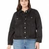 Madewell Coats & Outerwear The Plus Jean Jacket in Lunar Wash
