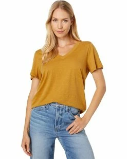 Madewell Shirts & Tops Whisper Cotton V-Neck Tee -Madewell Shop 81dto4z70xL. AC SR736920