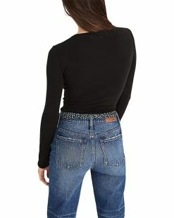 Madewell Shirts & Tops Crewneck Thong Bodysuit -Madewell Shop 81e11dbIucS. AC SR736920
