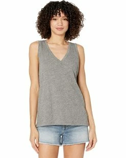 Madewell Shirts & Tops Whisper Cotton V-Neck Tank -Madewell Shop 81e6QrluBML. AC SR736920