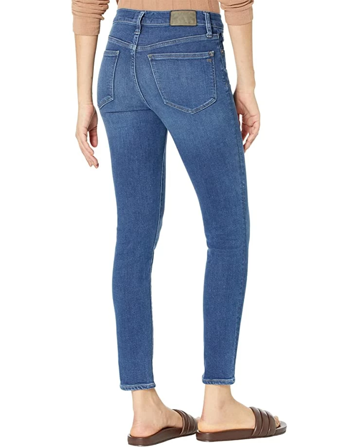 Madewell 9" Mid-Rise Skinny Jeans in Blayton Wash: TENCEL™ Denim Edition 2 Madewell 9" Mid-Rise Skinny Jeans in Blayton Wash: TENCEL™ Denim Edition - Image 2
