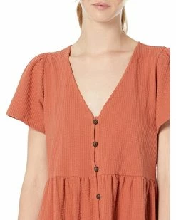 Madewell Dresses Seersucker Knit Button-Front Midi Dress -Madewell Shop 81eZDRGqJgL. AC SR736920