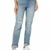 Madewell Jeans The High-Rise Slim Boyjean in Birchwood Wash