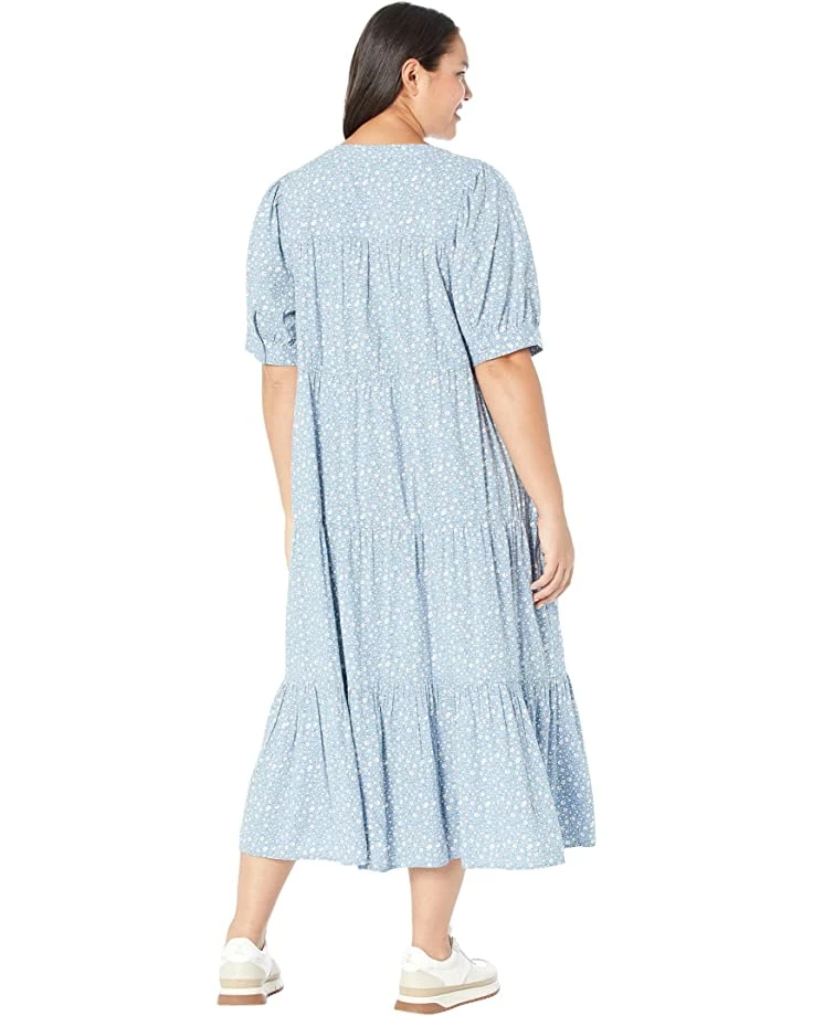 Madewell Dresses Plus Embroidered Midi Dress in Cottage Carden 2 Madewell Dresses Plus Embroidered Midi Dress in Cottage Carden - Image 2