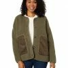 Madewell Coats & Outerwear (Re)sourced Fleece Cardigan Jacket