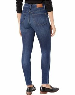 Madewell 10" High-Rise Skinny Jeans in Danny Wash: TENCEL™ Denim Edition -Madewell Shop 81hf3JUsscL. AC SR736920