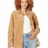 Madewell Coats & Outerwear Corduroy Kentwood Oversized Shirt-Jacket