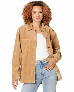Madewell Coats & Outerwear Corduroy Kentwood Oversized Shirt-Jacket