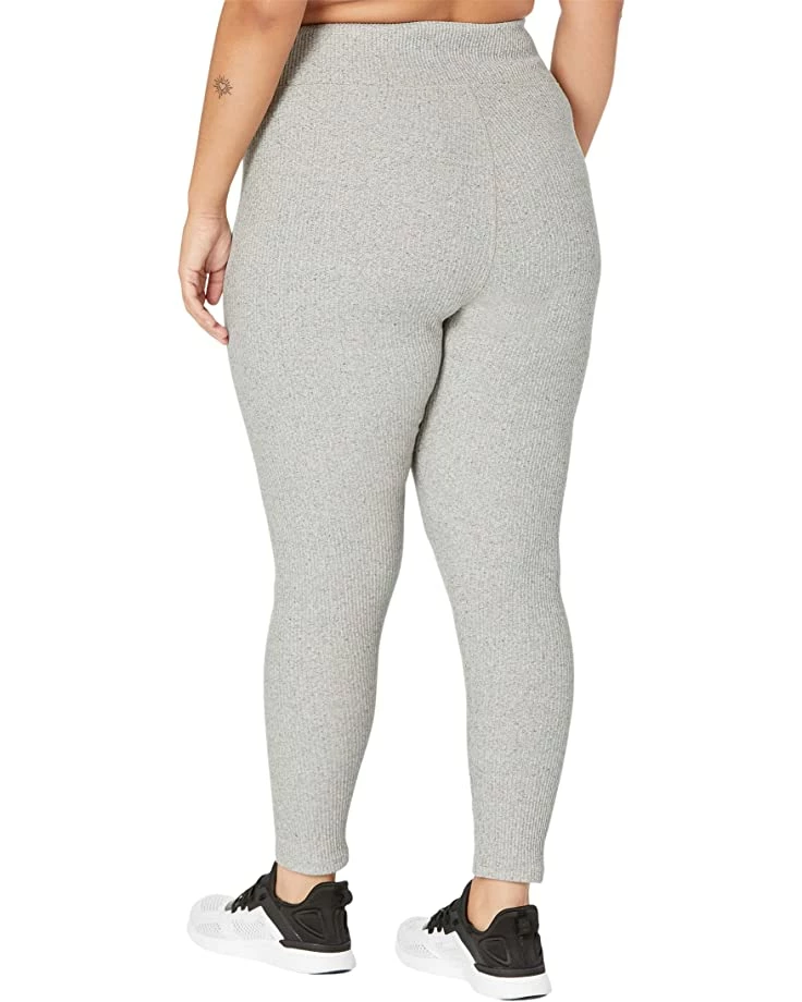Madewell Pants Plus MWL Superribbed High-Rise 25 1/2" Leggings 2 Madewell Pants Plus MWL Superribbed High-Rise 25 1/2" Leggings - Image 2