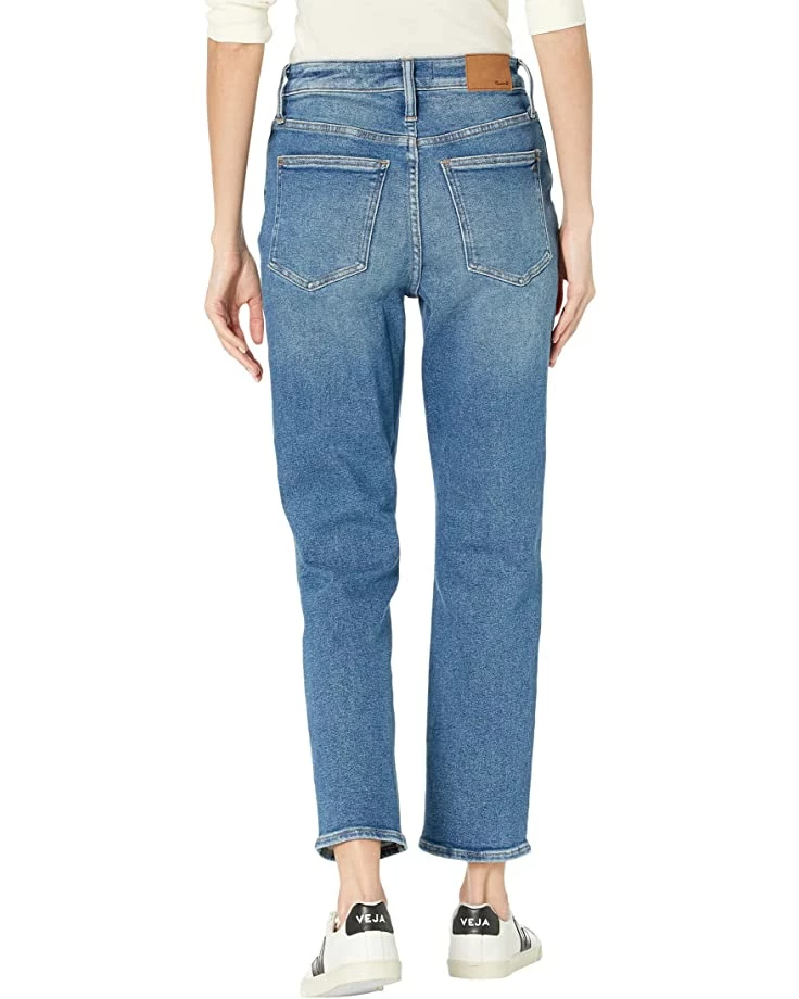 Madewell Jeans The Curvy Perfect Vintage Jean in Melgrove Wash 2 Madewell Jeans The Curvy Perfect Vintage Jean in Melgrove Wash - Image 2