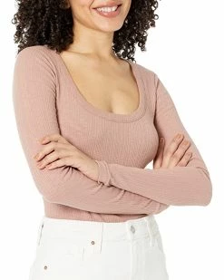 Madewell Shirts & Tops Pointelle Square-Scoop Tee -Madewell Shop 81jJ8mh5sqL. AC SR736920