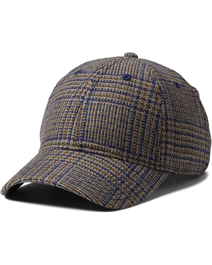 Madewell Hats Baseball Cap in Glen Plaid 1 Madewell Hats Baseball Cap in Glen Plaid