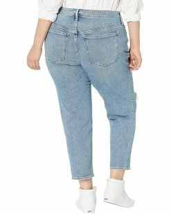 Madewell Jeans The Plus Girljean in Cadell Wash: Ripped Edition -Madewell Shop 81jsSFipqL. AC SR736920
