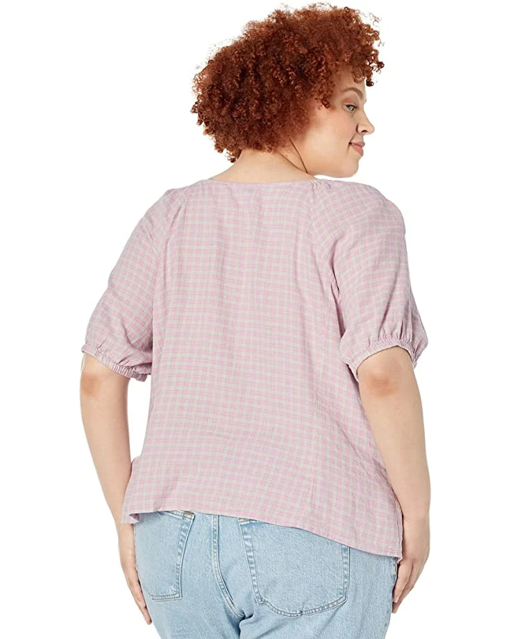 Madewell Shirts & Tops Plus Size Cora Top - Chinating Linen 2 Madewell Shirts & Tops Plus Size Cora Top - Chinating Linen - Image 2