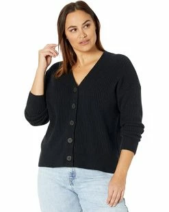 Madewell Sweaters Plus Cameron Ribbed Cardigan Sweater in Coziest Yarn -Madewell Shop 81jydpfcofL. AC SR736920
