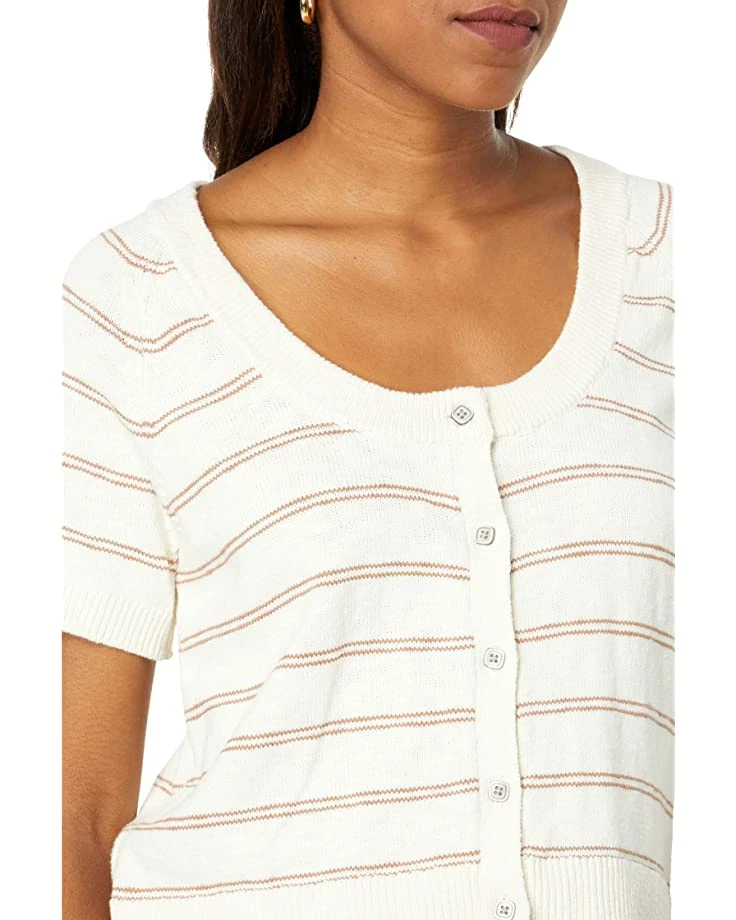Madewell Shirts & Tops Linden Scoop Sweater Tee in Stripe 3 Madewell Shirts & Tops Linden Scoop Sweater Tee in Stripe - Image 3