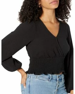 Madewell Shirts & Tops Lightspun Julianne Smocked-Waist Top -Madewell Shop 81ki7sifOBL. AC SR736920