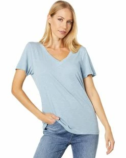 Madewell Shirts & Tops Whisper Cotton V-Neck Tee -Madewell Shop 81kqtjkvJIL. AC SR736920