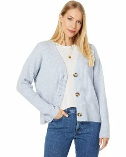 Madewell Sweaters Cameron Ribbed Cardigan Sweater in Coziest Yarn