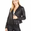 Madewell Coats & Outerwear Washed Leather Motorcycle Jacket