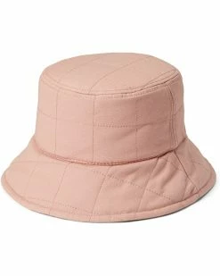 Madewell Hats Reversible Quilted Bucket Hat