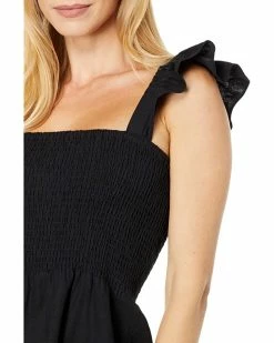 Madewell Jumpsuits & Rompers Linen-Blend Lucie Smocked Romper -Madewell Shop 81mVxEwXhOL. AC SR736920