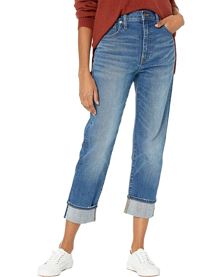 Madewell Classic Straight Jeans in Ives Wash: Selvedge Edition 1 Madewell Classic Straight Jeans in Ives Wash: Selvedge Edition