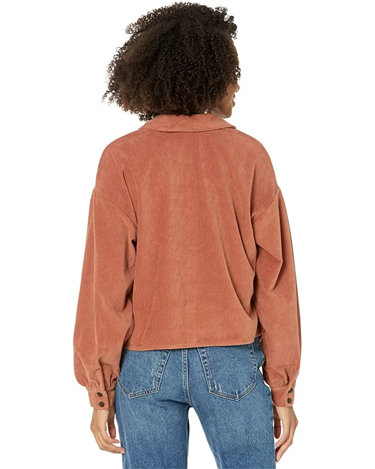 Madewell Shirts & Tops Knit Corduroy Crop Shirt-Jacket 2 Madewell Shirts & Tops Knit Corduroy Crop Shirt-Jacket - Image 2