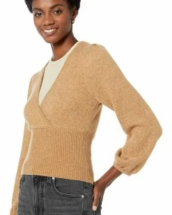 Madewell Sweaters Wrap V-Neck Sweater in Coziest Yarn 7 Madewell Sweaters Wrap V-Neck Sweater in Coziest Yarn -Madewell Shop 81nWV1 zflL. AC SR736920