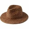 Madewell Hats Chunky Straw Panama Hat