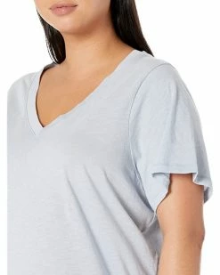 Madewell Shirts & Tops Plus Whisper Cotton V-Neck Tee -Madewell Shop 81oTr9hFbwL. AC SR736920