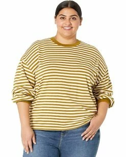 Madewell Shirts & Tops Plus Long Sleeve Supima® Jersey Tee