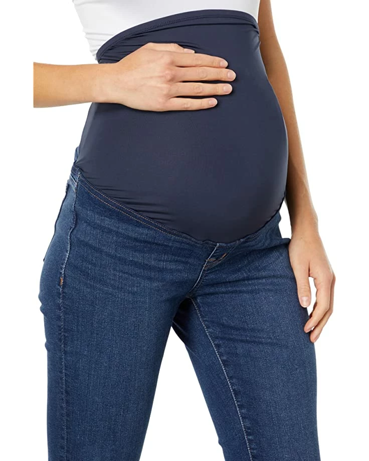 Madewell Maternity Over-the-Belly Skinny Jeans in Coronet Wash 3 Madewell Maternity Over-the-Belly Skinny Jeans in Coronet Wash - Image 3