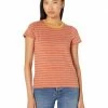 Madewell Shirts & Tops Northside Ringer Vintage Tee in Covey Stripe