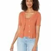 Madewell Sweaters Pointelle Cardigan Twin Set