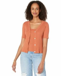 Madewell Sweaters Pointelle Cardigan Twin Set