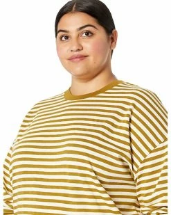 Madewell Shirts & Tops Plus Long Sleeve Supima® Jersey Tee -Madewell Shop 81qqpyimFPL. AC SR736920