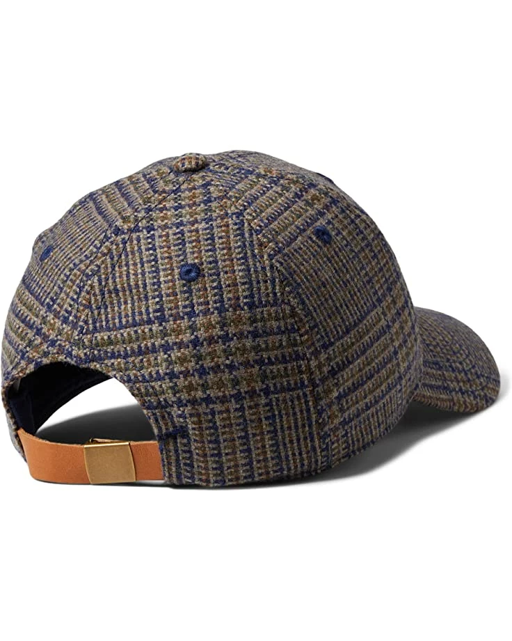 Madewell Hats Baseball Cap in Glen Plaid 2 Madewell Hats Baseball Cap in Glen Plaid - Image 2