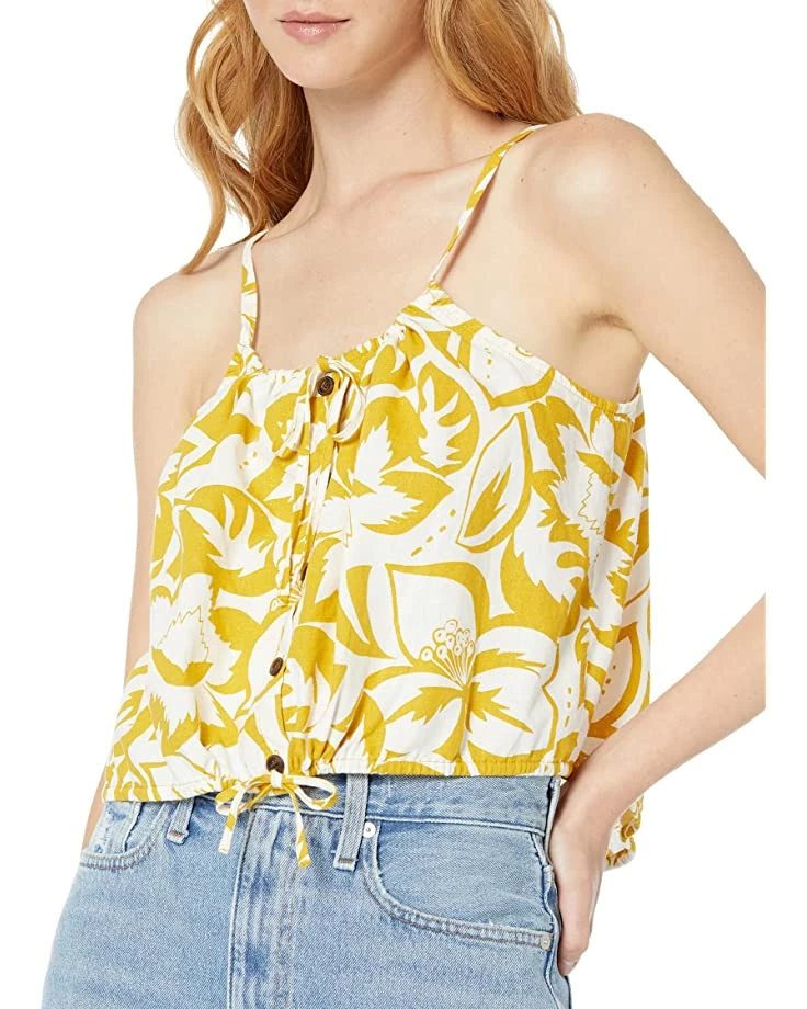 Madewell Shirts & Tops Linen-Blend Meriden Top in Tropicale Floral 3 Madewell Shirts & Tops Linen-Blend Meriden Top in Tropicale Floral - Image 3