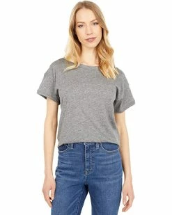 Madewell Shirts & Tops Whisper Cotton Rib Crew Neck Tee -Madewell Shop 81rIJ6FyBL. AC SR736920
