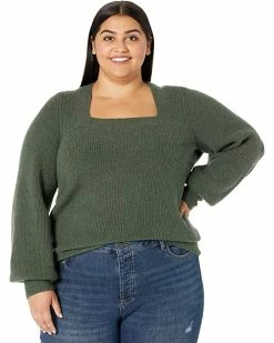 Madewell Sweaters Plus Kevin Square Neck Rib Pullover -Madewell Shop 81t2RnYSbDL. AC SR736920
