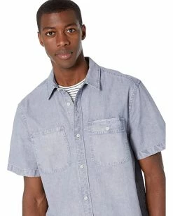 Madewell Shirts & Tops Short Sleeve Boxy - Sunfaded Cotton/Hemp -Madewell Shop 81tP lVMa1L. AC SR736920