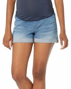 Madewell Maternity Over-the-Belly Denim Shorts in Lavista Wash -Madewell Shop 81uO56UKNVL. AC SR736920